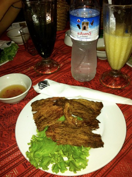 I believe this hunk of junk was called "Day Smashed Meat" 