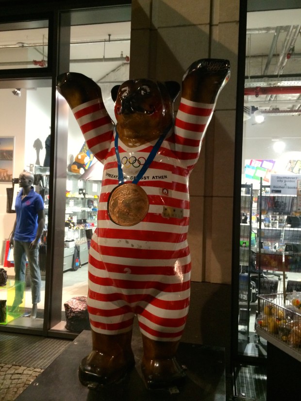 Here's a personal fave, the Athens Berliner Bear ;)